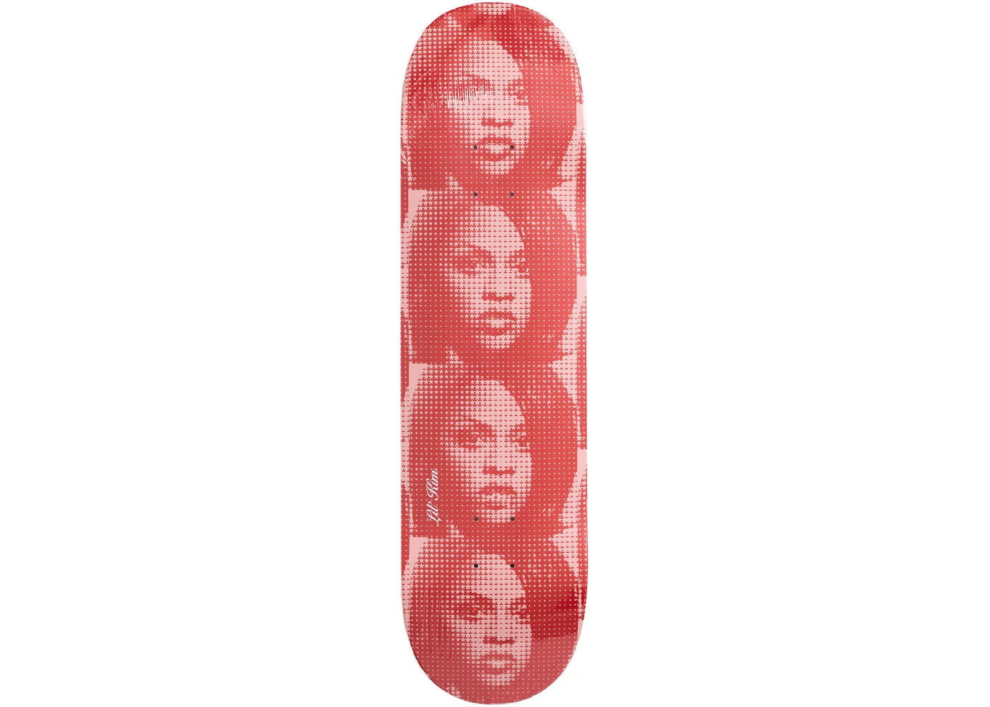 Supreme Lil' Kim スケートボード レッド Supreme Lil Kim Skateboard Deck Red | Hype Clothinga