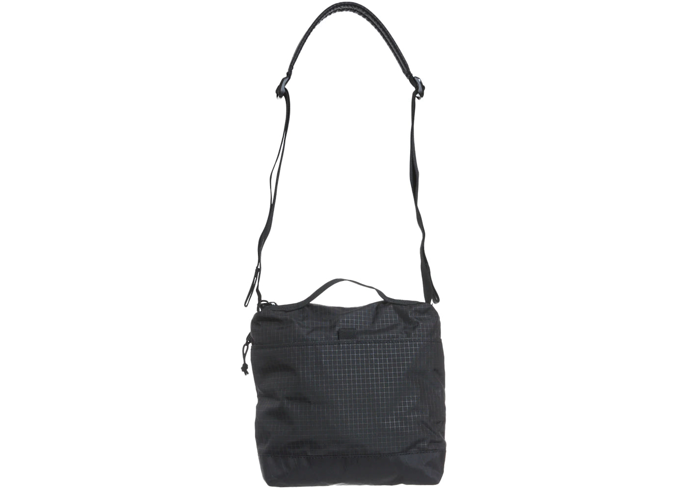 Supreme Logo Shoulder Bag Black