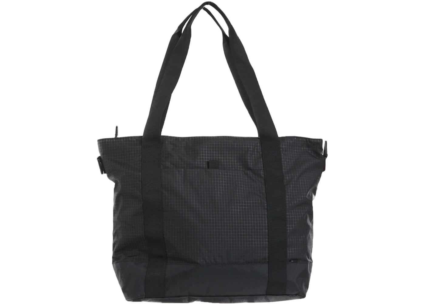 Supreme Logo Tote Bag Black