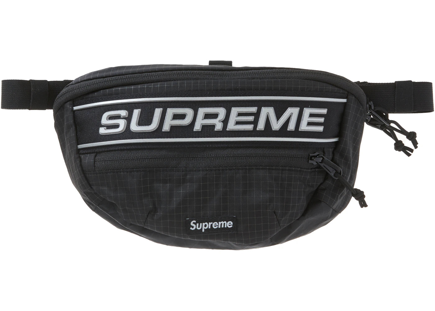 Supreme waist bag 19FW black シュプリーム Supreme Logo Waist Bag Black | Buy Online in India | Supreme