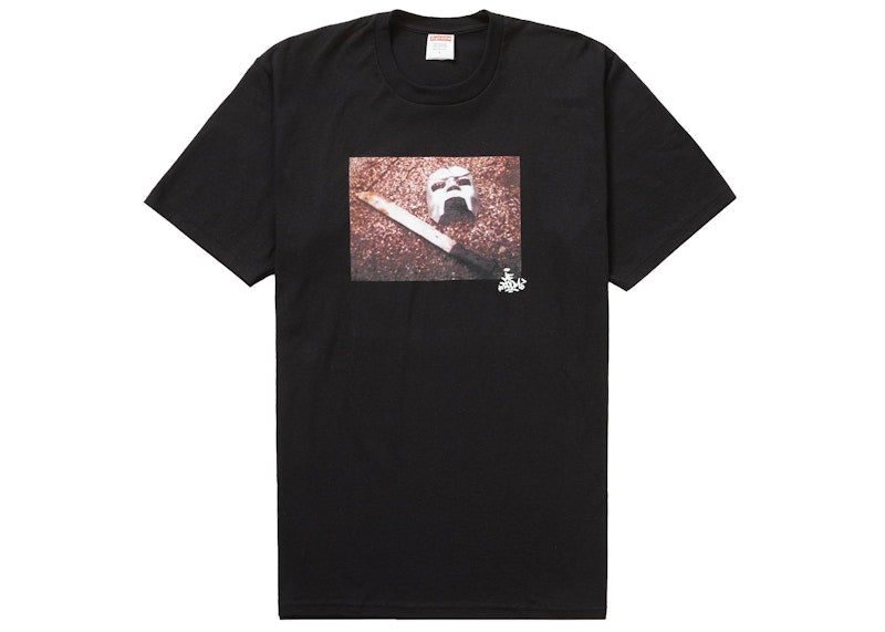 Supreme Mf Doom Tee Black
