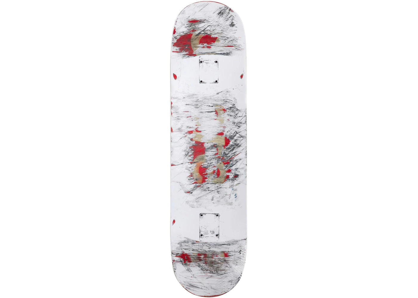 Supreme Mm6 Maison Margiela Skateboard Deck White India | Kicks