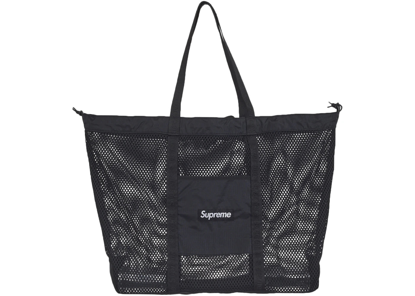 Supreme Mesh Tote Bag Black
