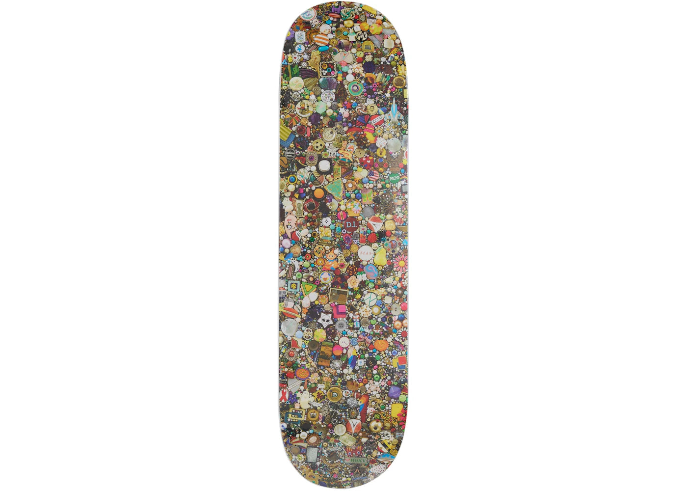Supreme Mike Kelley Skateboard Deck Multicolor