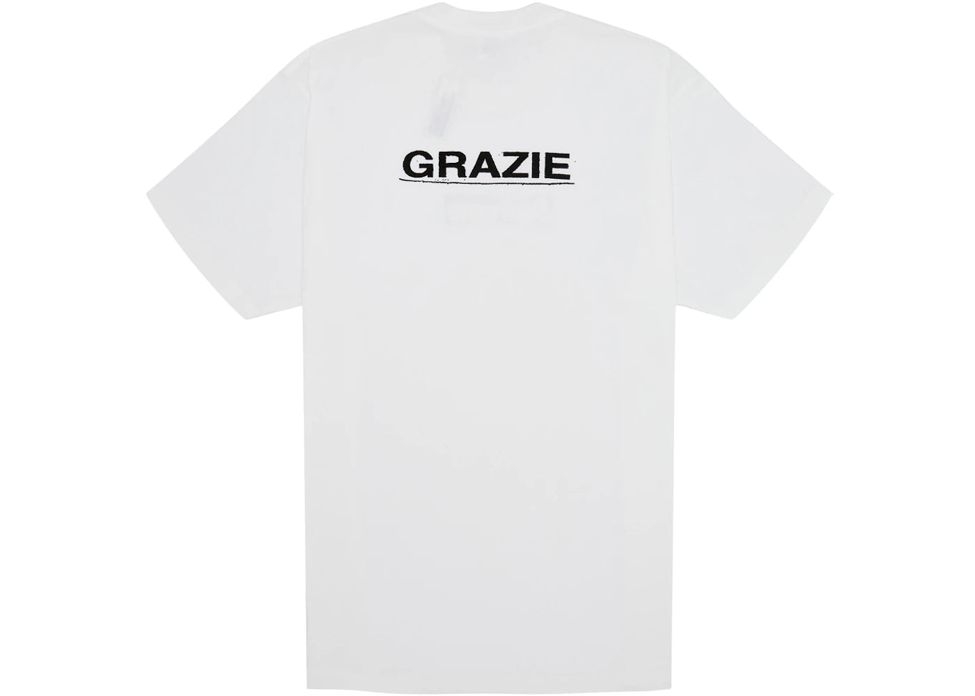 supreme milan box logo tee white