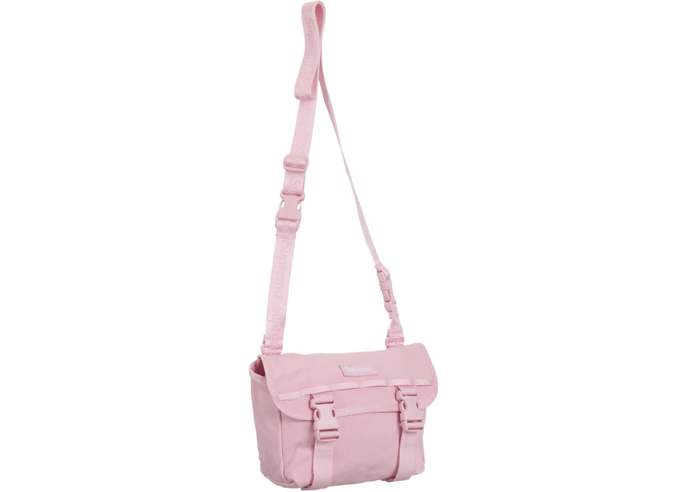 Supreme Mini Messenger Bag Light Pink