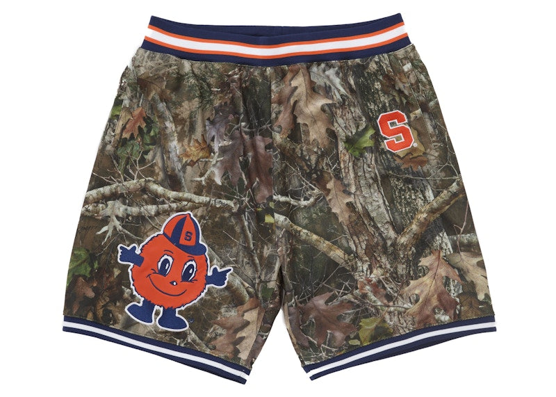 Supreme Mitchell & Ness Ncaa Basketball Short Woodland Camo