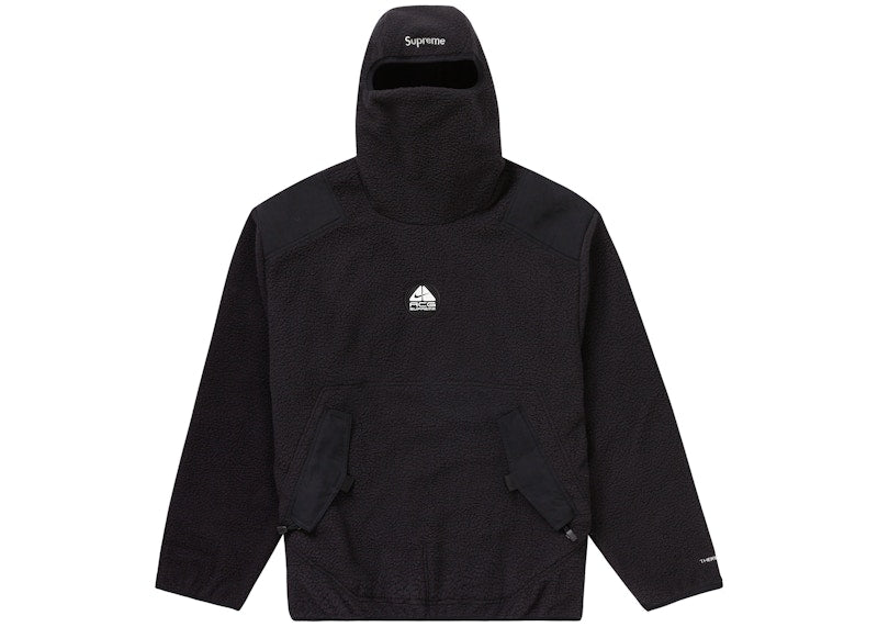 Supreme Nike Acg Fleece Pullover Black