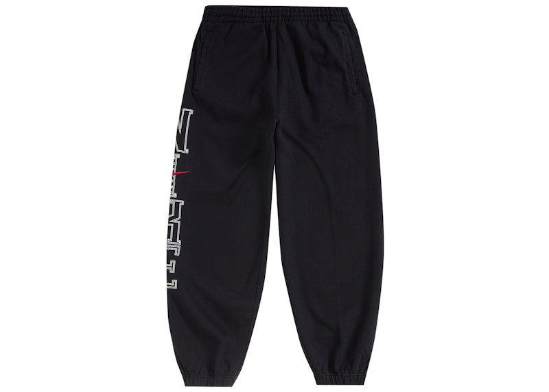 Supreme Nike Sweatpants Black