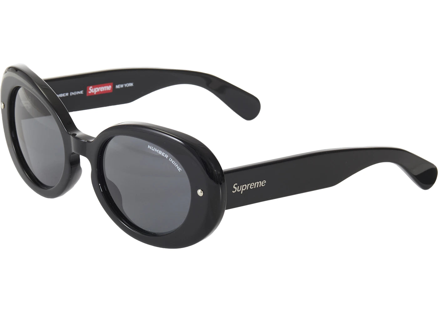 Supreme Number Nine Sunglasses Black
