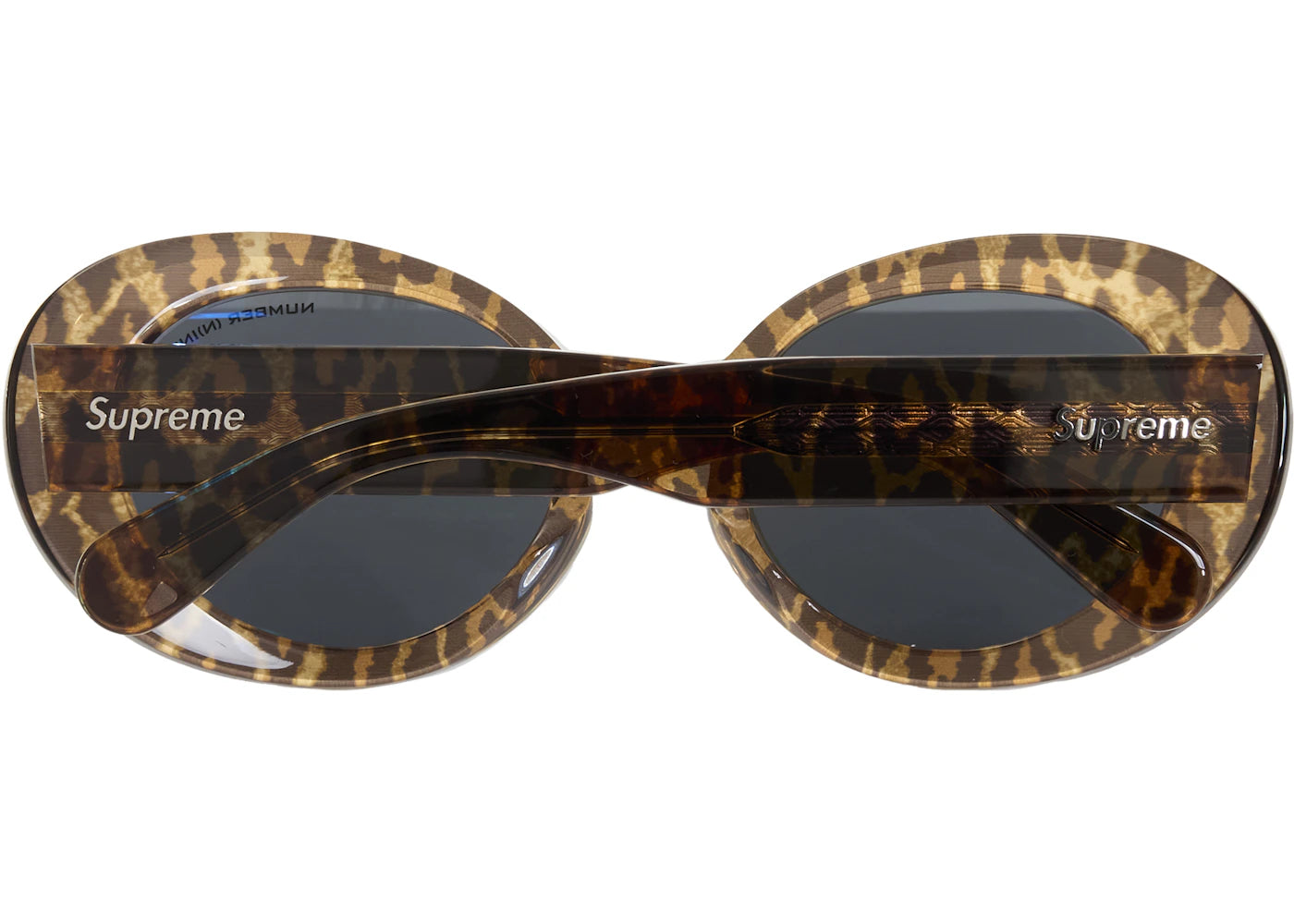 Supreme Number Nine Sunglasses Tortoiseshell
