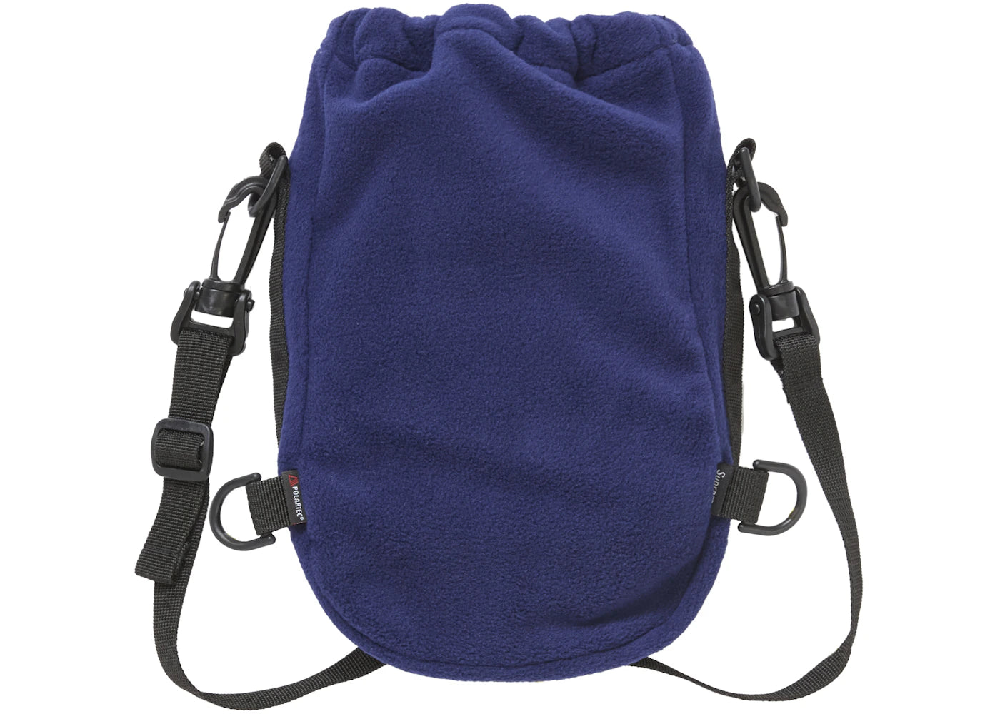 Supreme Polartec Sling Bag Navy