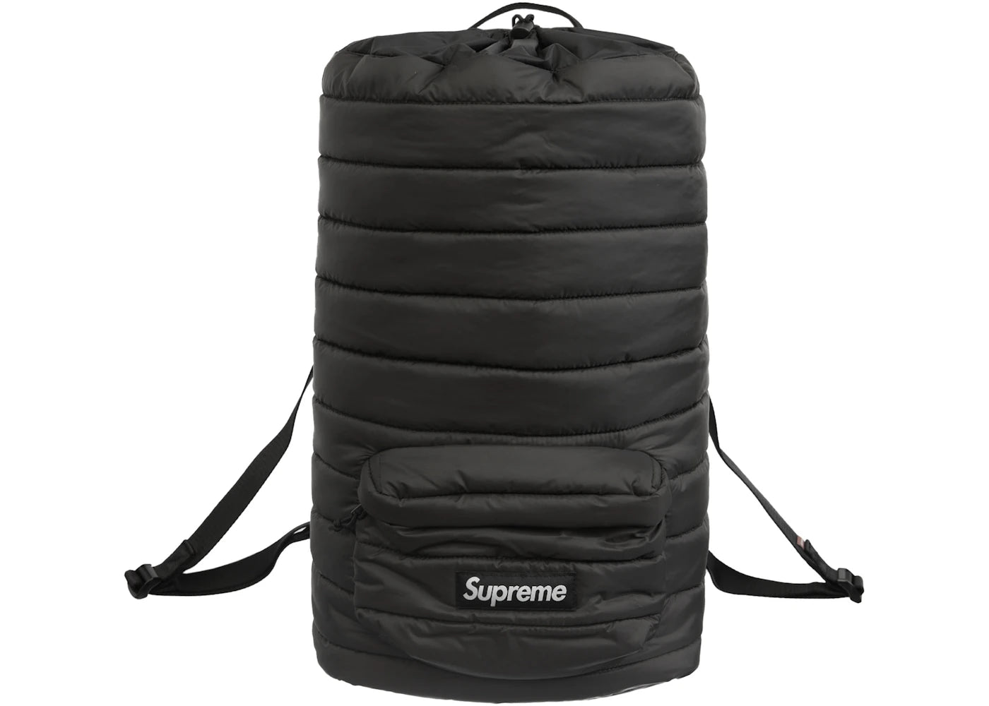 Supreme Puffer Backpack Black