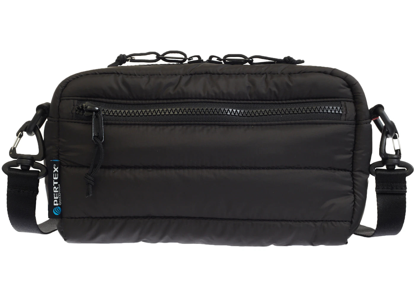 Supreme Puffer Side Bag Black