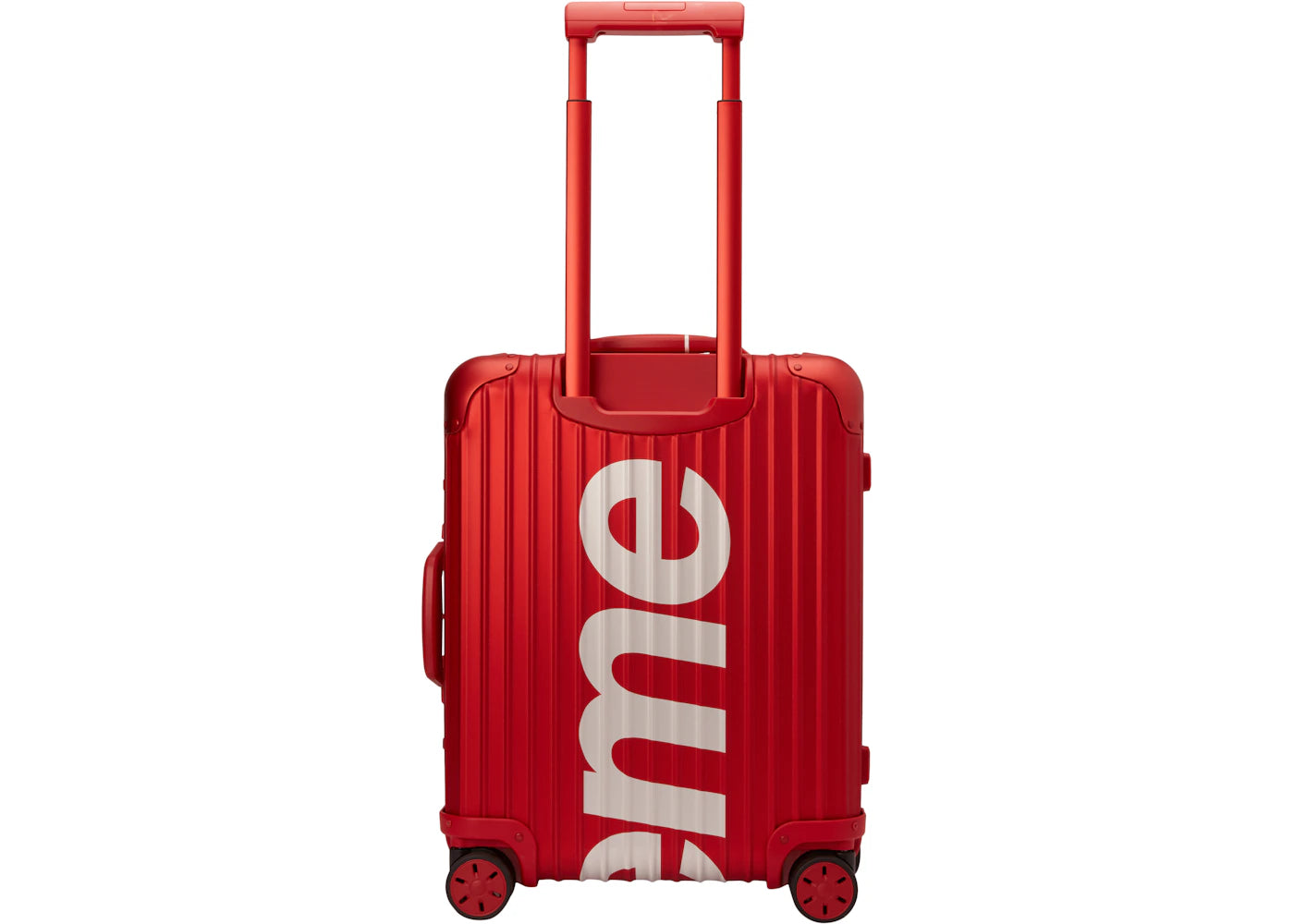 Supreme Rimowa Topas Multiwheel 45L Red