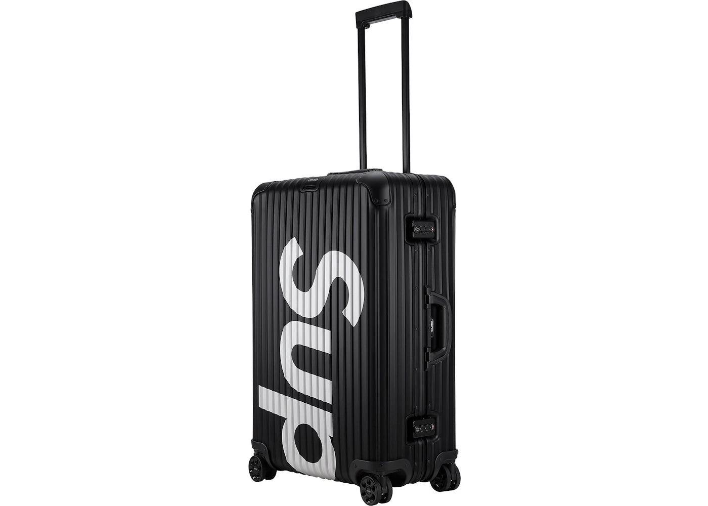 Supreme Rimowa Topas Multiwheel 82L Black