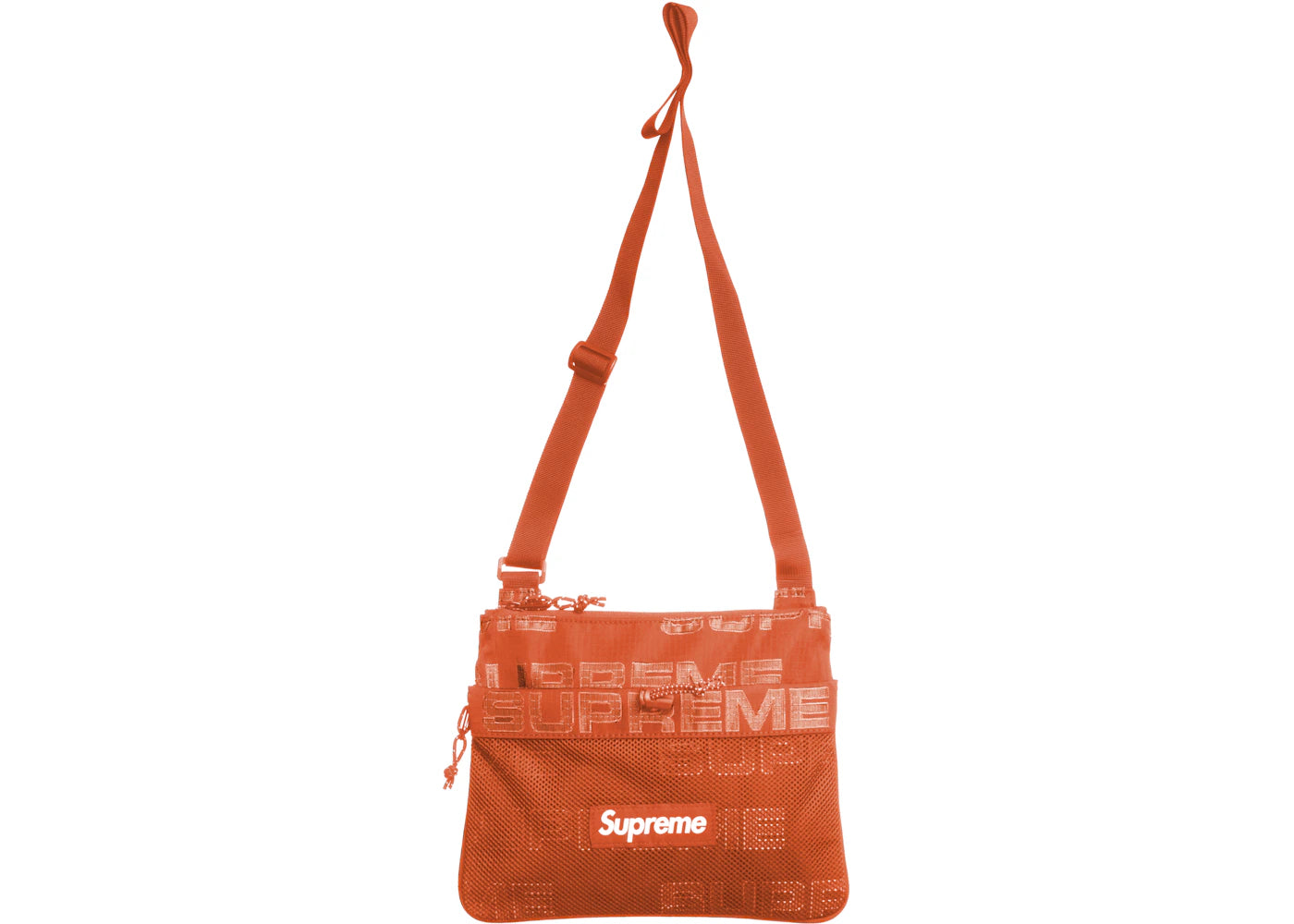 Supreme Side Bag Orange