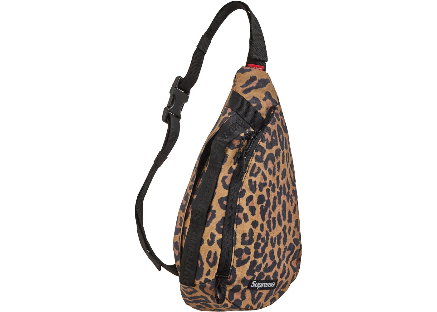 Supreme Sling Bag Leopard