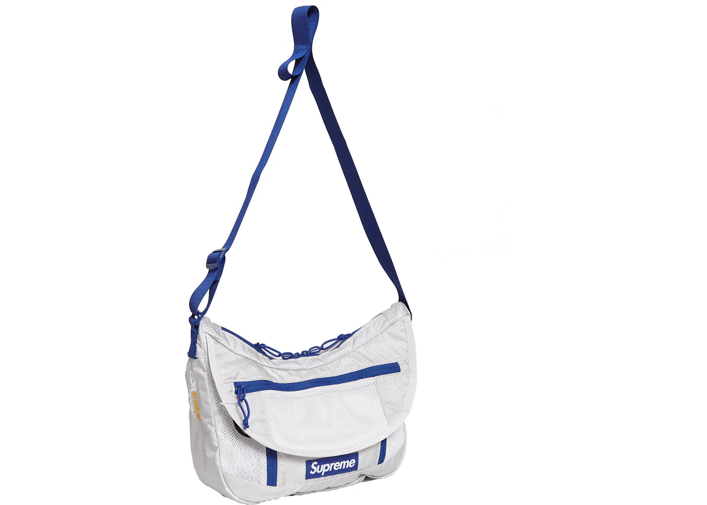 Supreme Small Messenger Bag Silver
