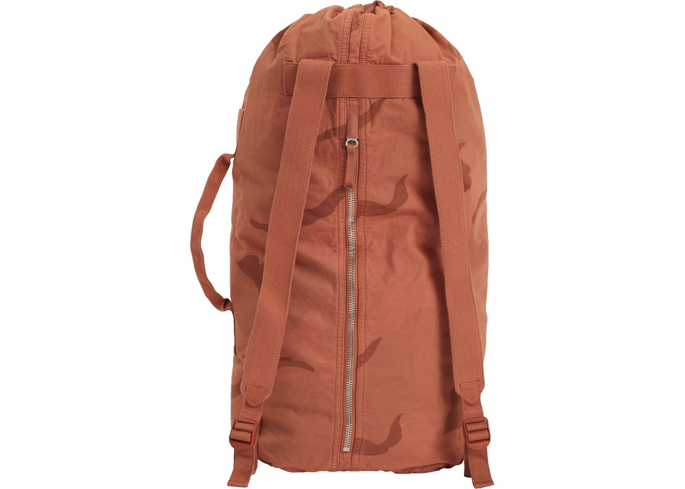 supreme stone island camo backpack coral camo