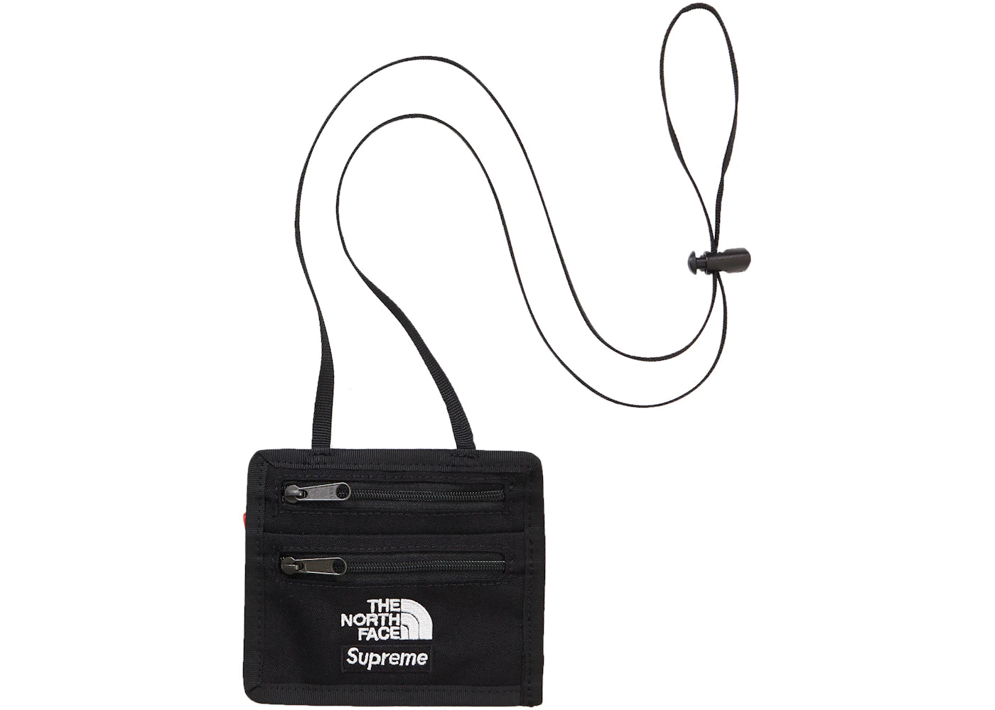 supreme the north face expedition travel wallet black
