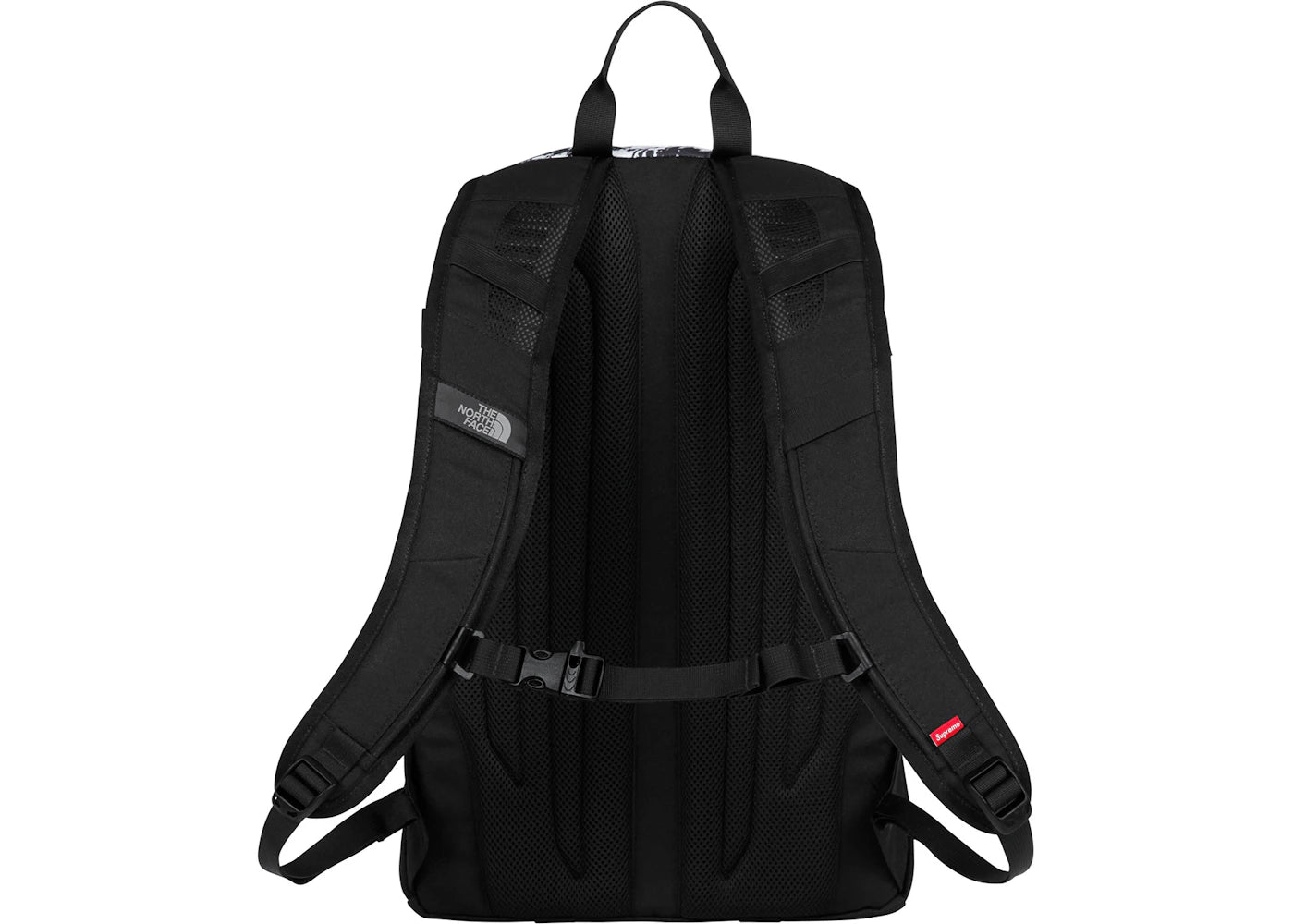 supreme the north face mountain expedition backpack blue/white