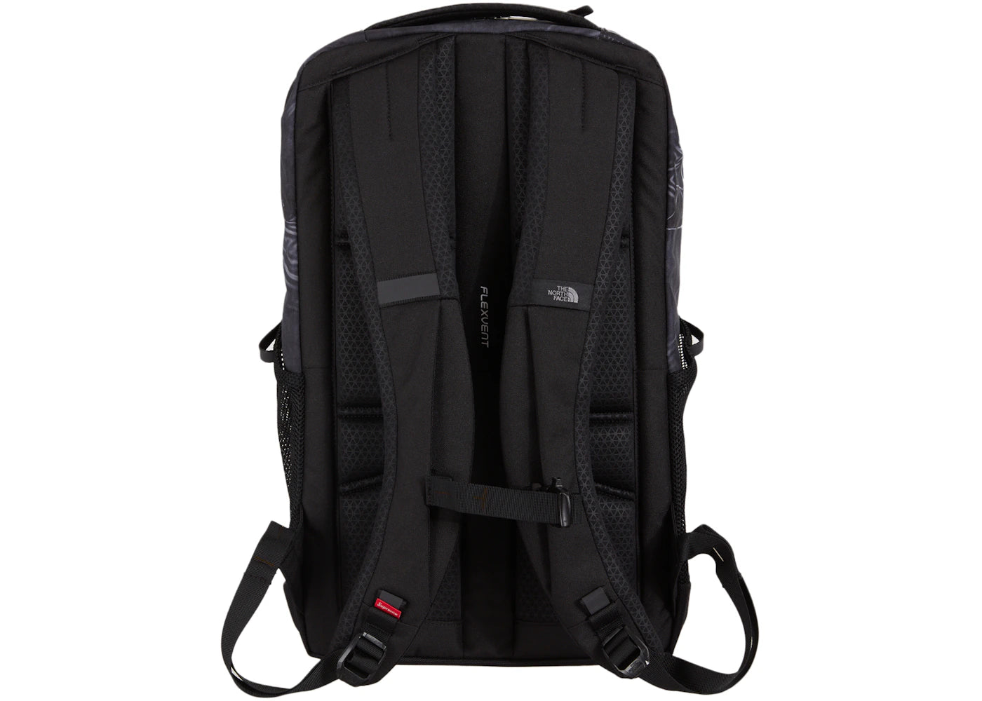 supreme the north face printed borealis trompe l'oeil backpack black