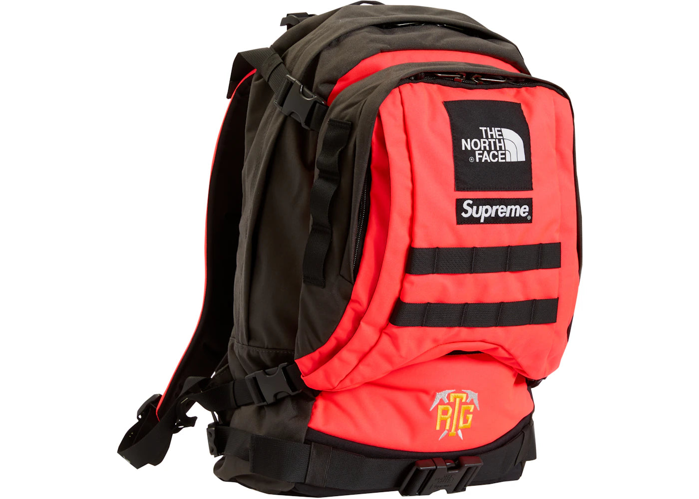 Supreme The North Face Rtg Backpack Bright Red Supreme north face