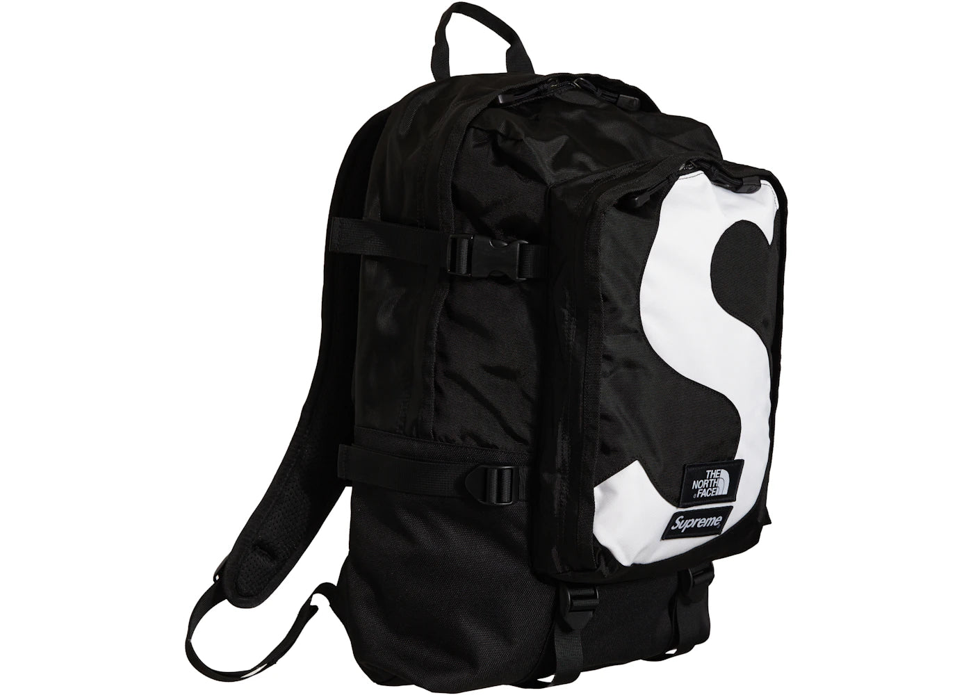 supreme the north face s logo expedition backpack black