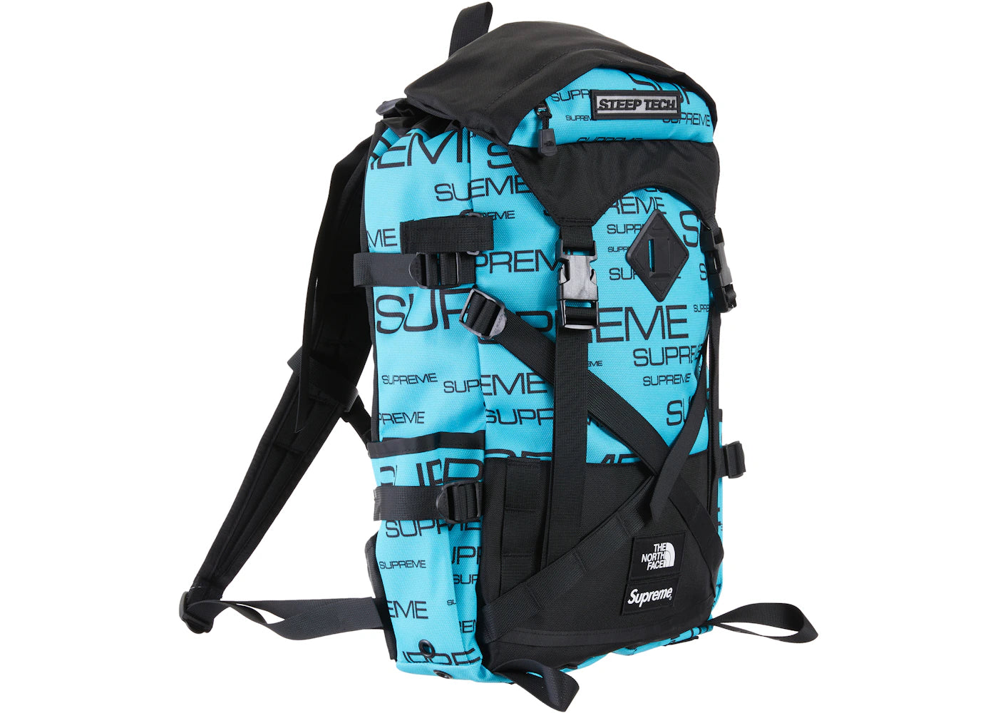 supreme the north face steep tech backpack (fw21) teal