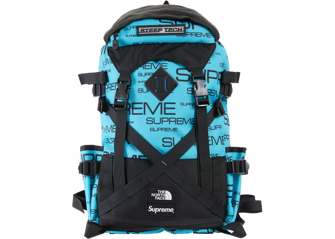Supreme The North Face Steep Tech Backpack (Fw21) Teal – Kicks Machine