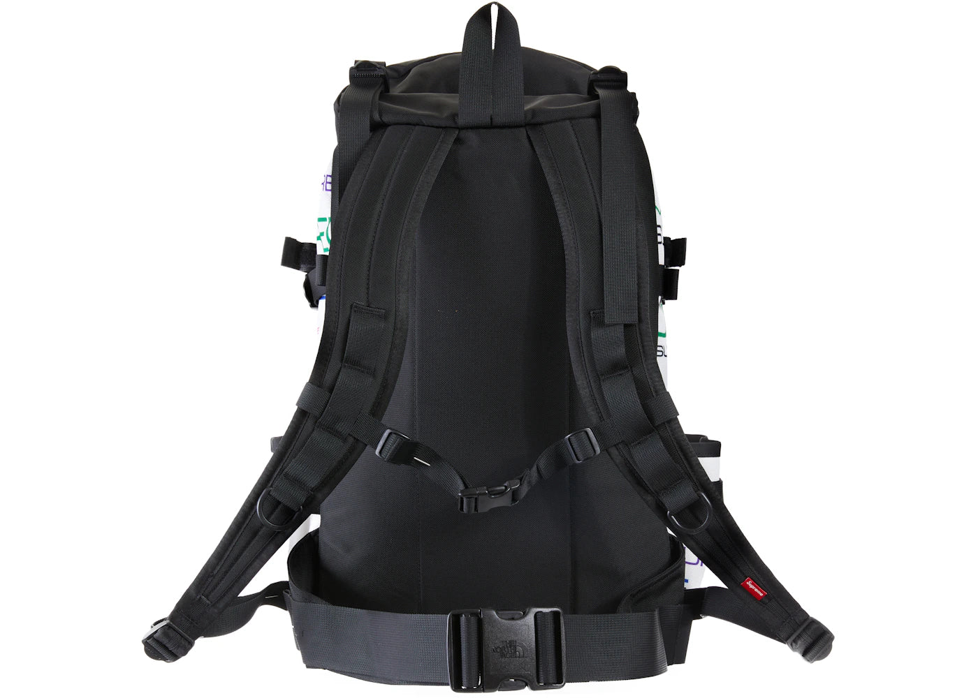supreme the north face steep tech backpack (fw21) white