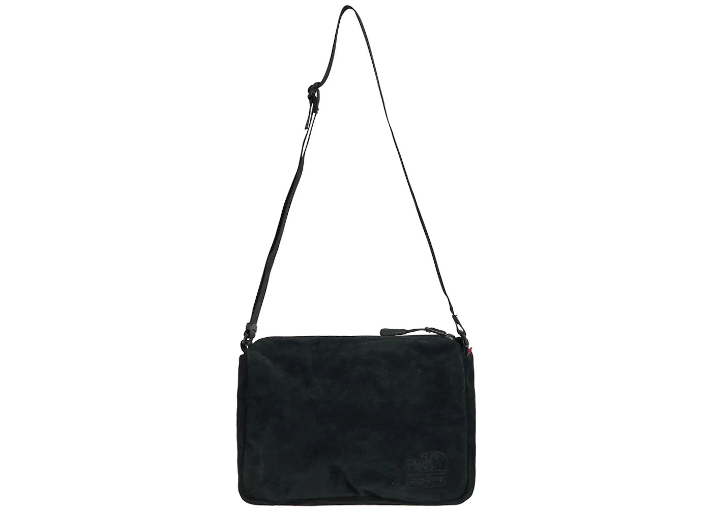 Supreme The North Face Suede Shoulder Bag Black