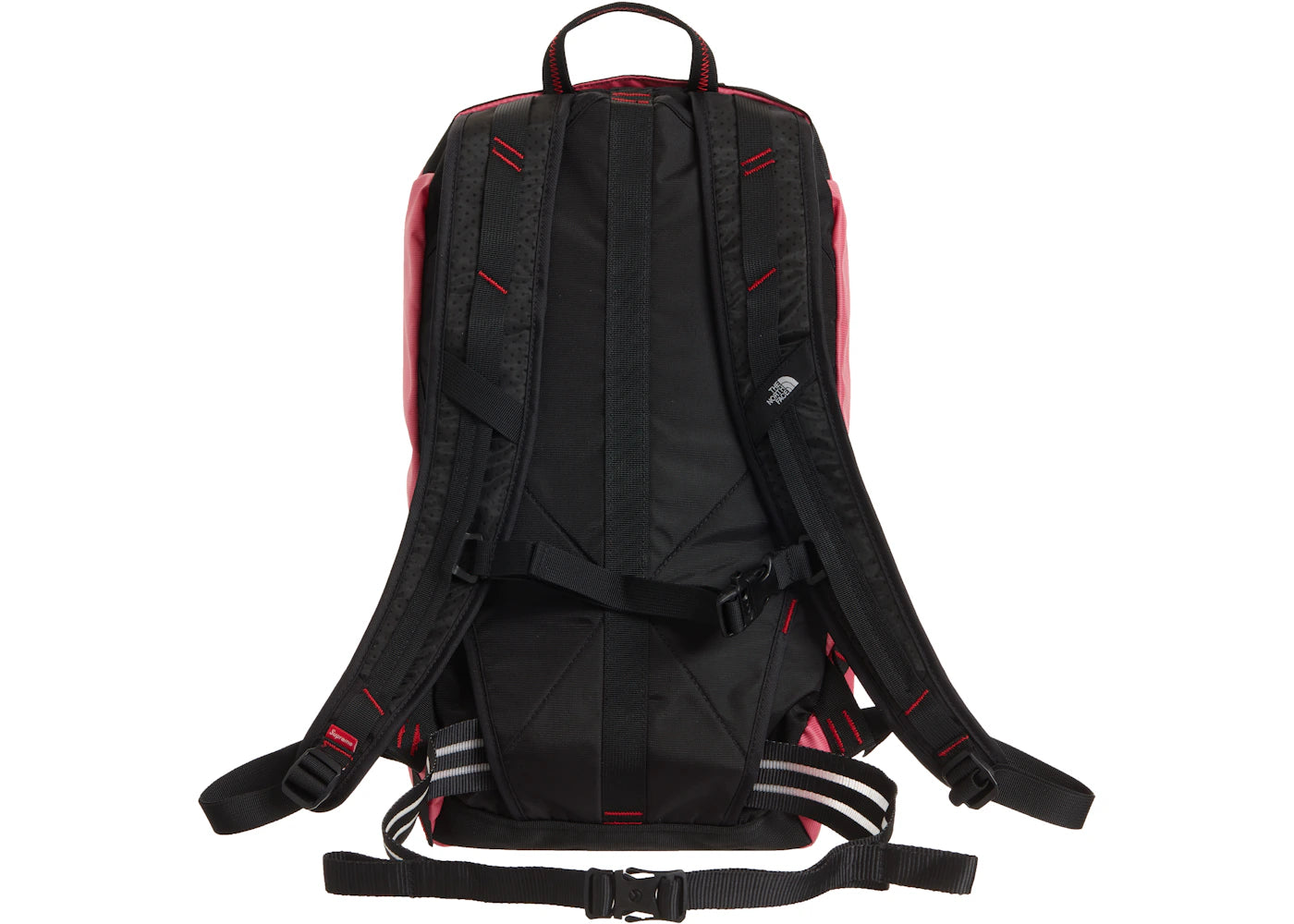 supreme the north face summit series outer tape seam route rocket backpack pink