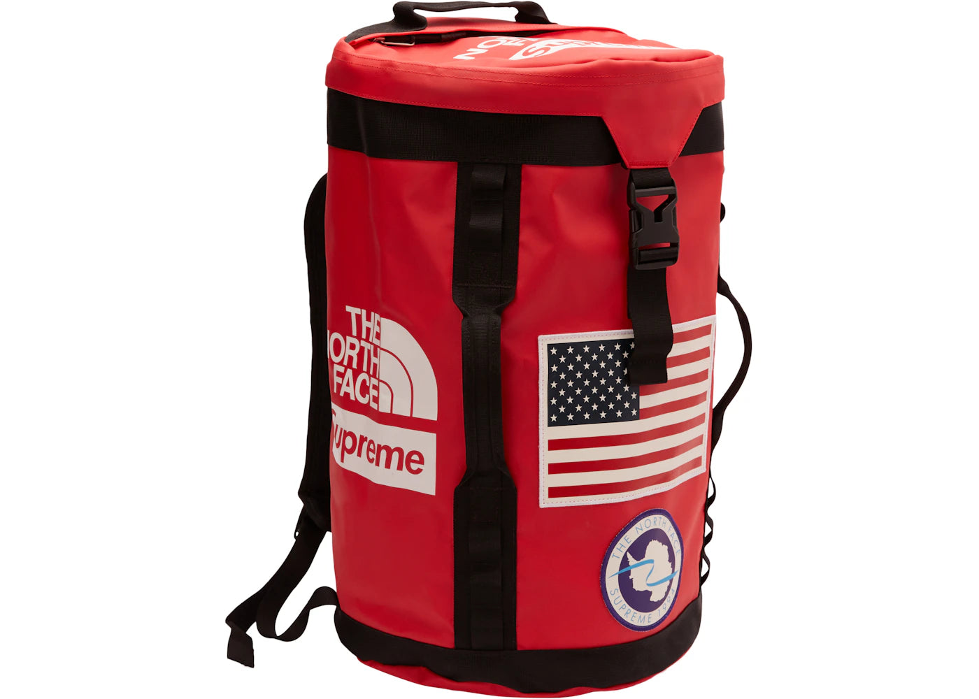 Supreme The North Face Trans Antarctica Expedition Big Haul Backpack Red