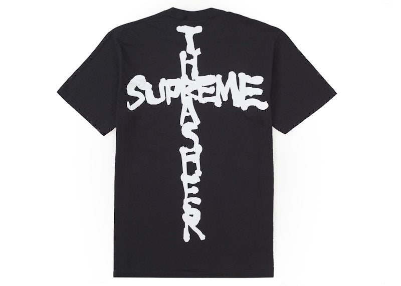 Supreme Thrasher Cross Tee Black