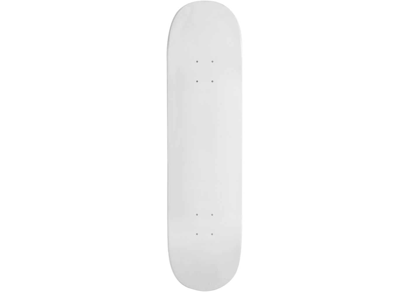 Supreme Tonal Box Logo Skateboard Deck White – Kicks Machine