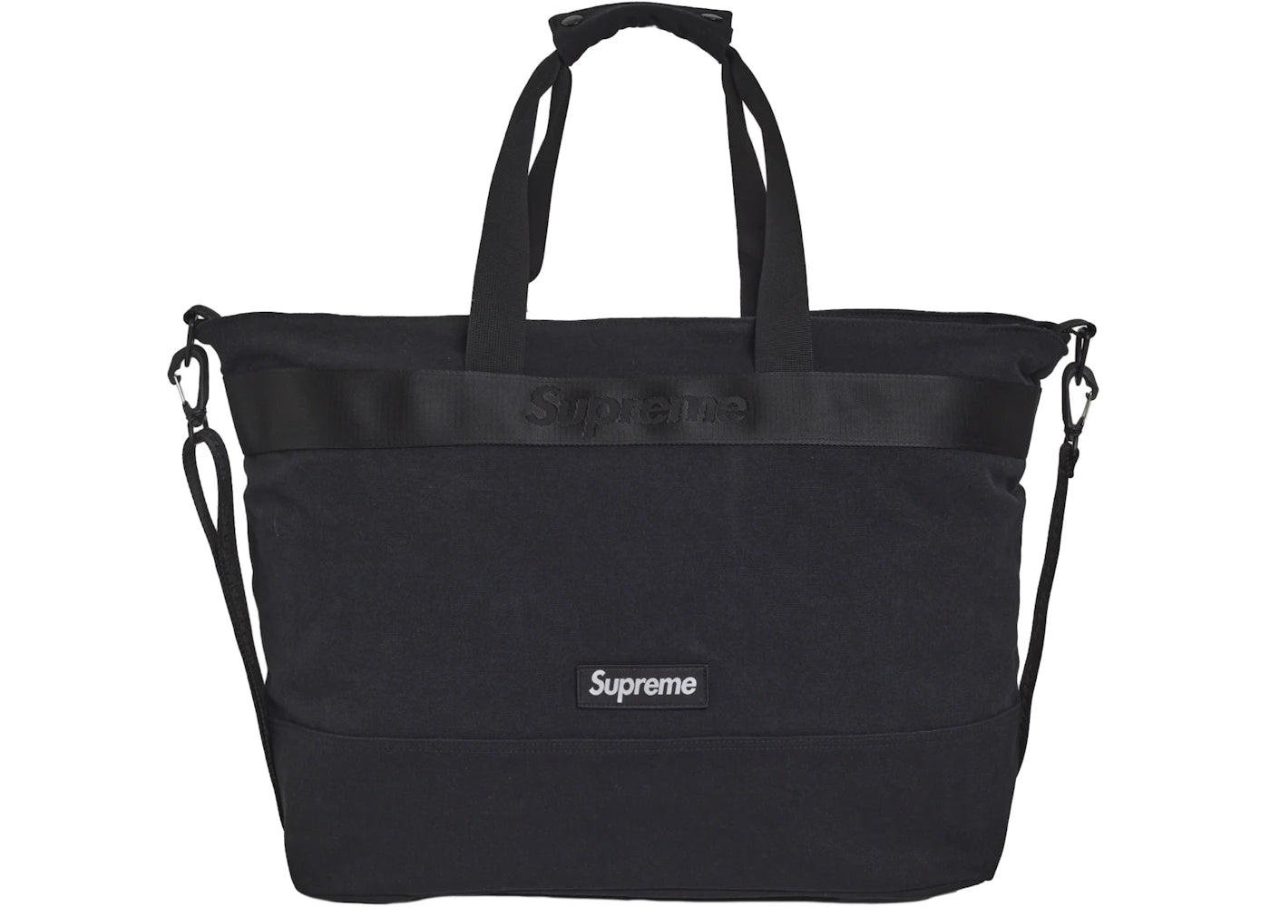 Supreme Tote Bag Black