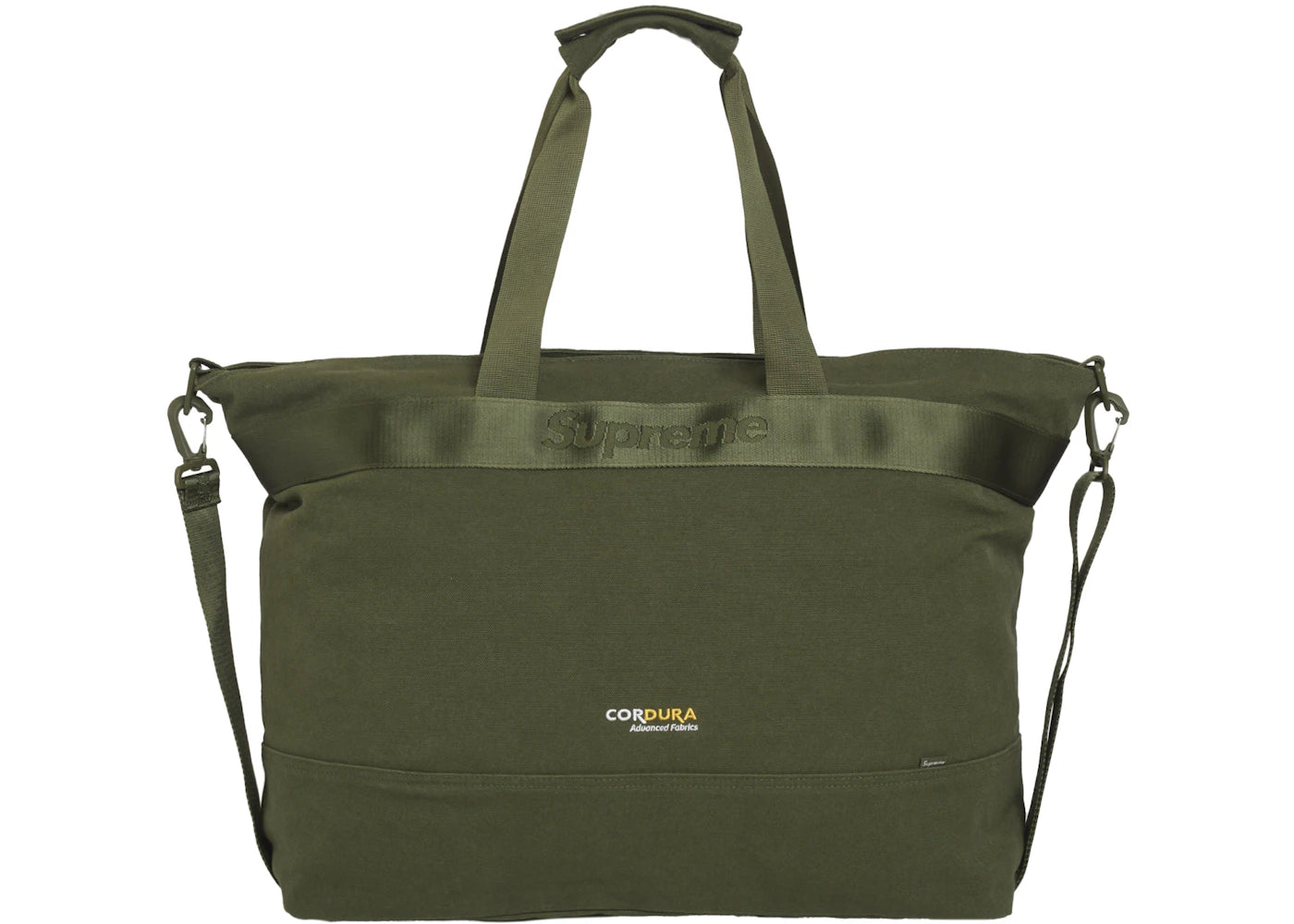 Supreme Tote Bag Olive