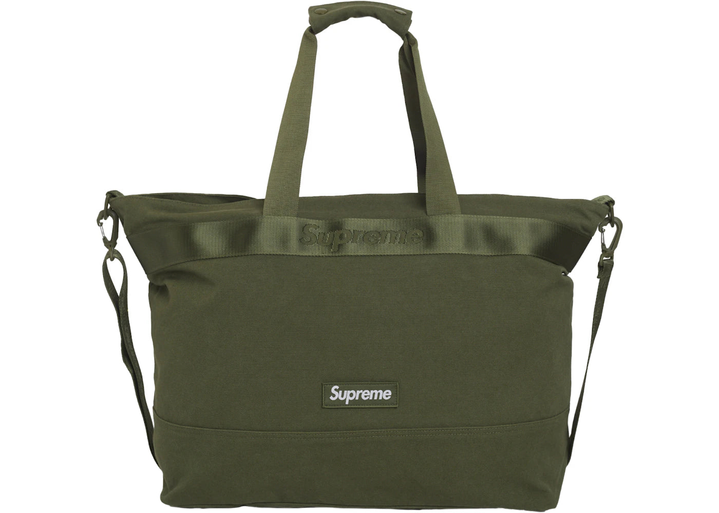 Supreme Tote Bag Olive
