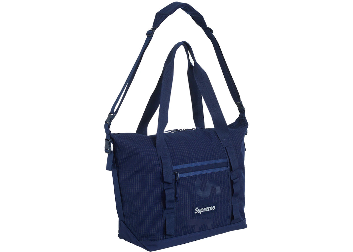 Supreme Tote Bag Ss24 Navy