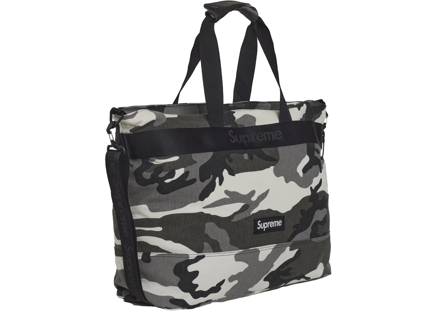 Supreme Tote Bag Snow Camo