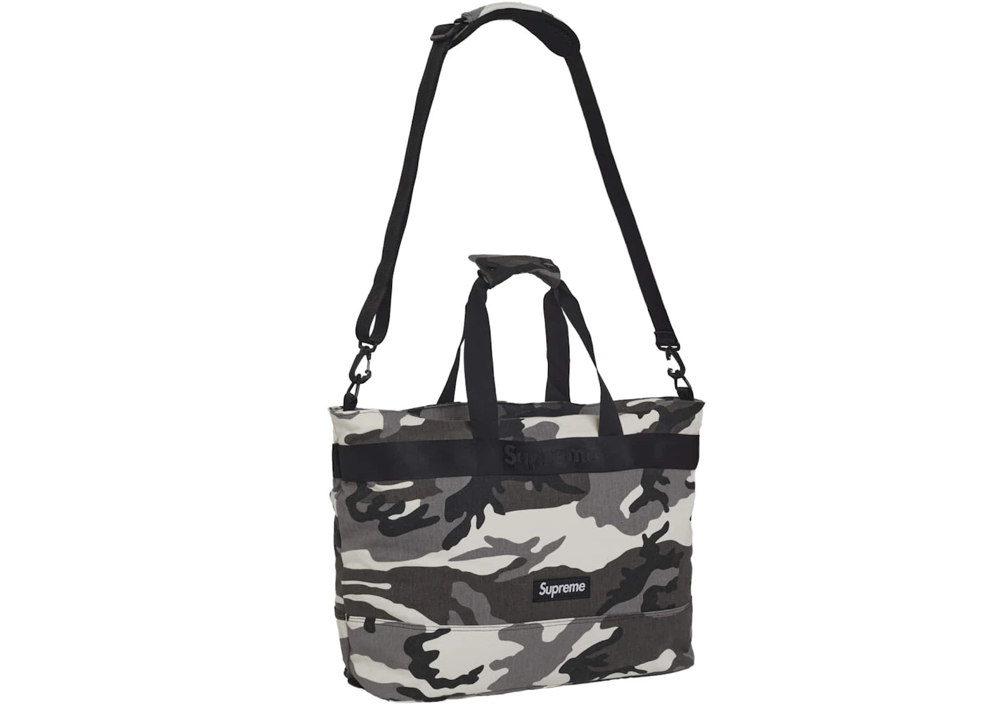 Supreme Tote Bag Snow Camo