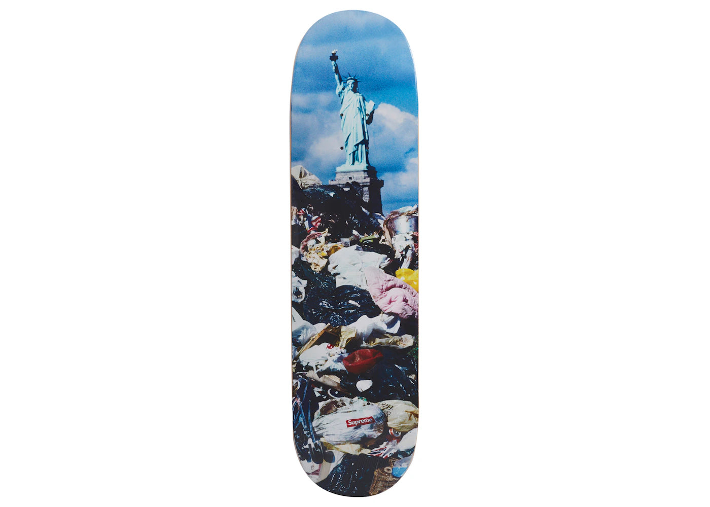 Supreme Trash Skateboard Deck Multicolor – Kicks Machine
