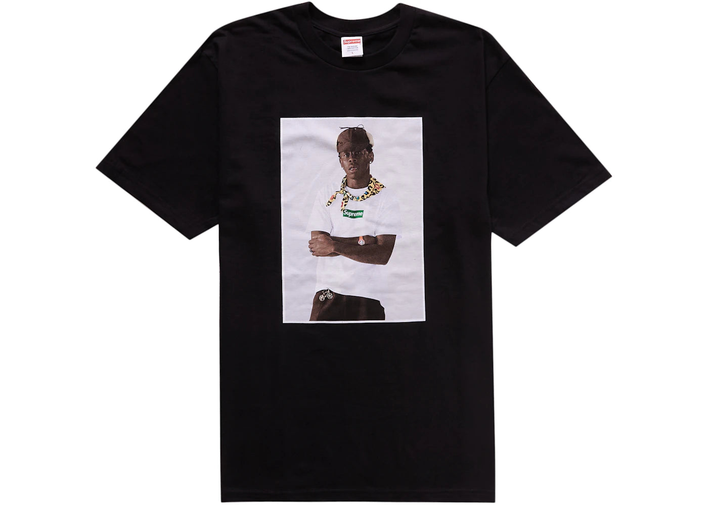 Supreme Tyler The Creator Tee Black – Kicks Machine