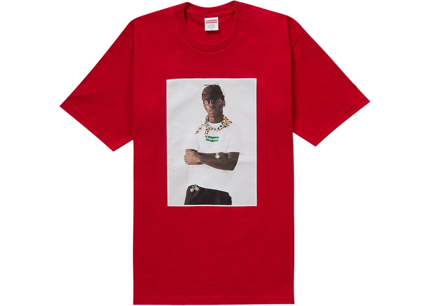 supreme tyler the creator tee red