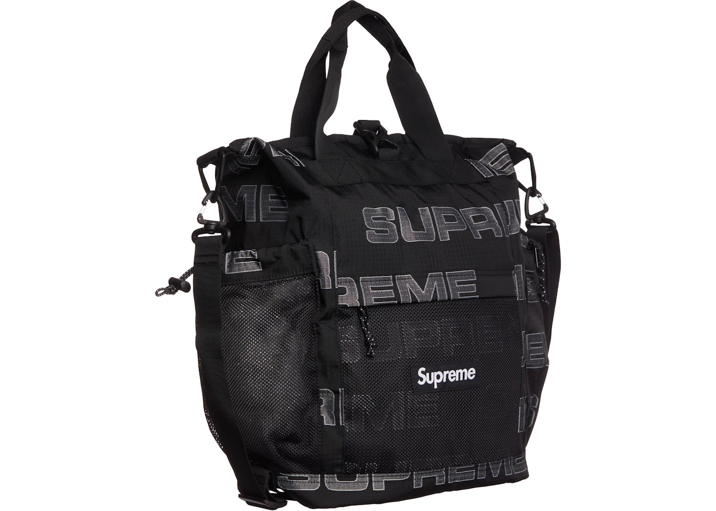 Supreme Utility Tote Tote Fw21 Black