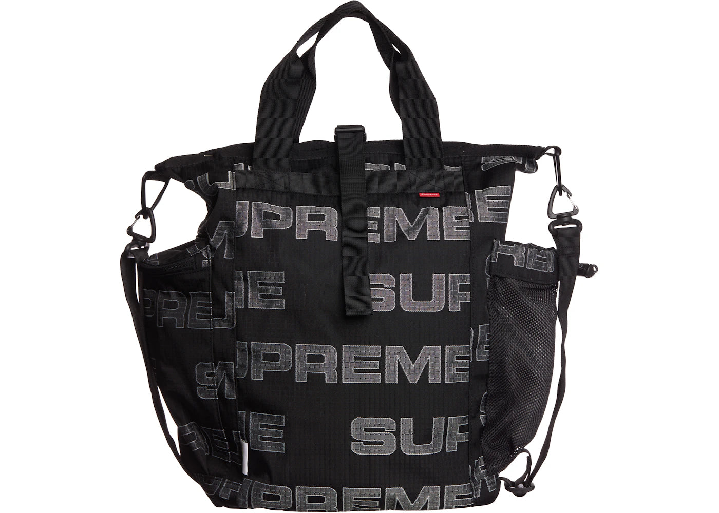 Supreme Utility Tote Tote Fw21 Black