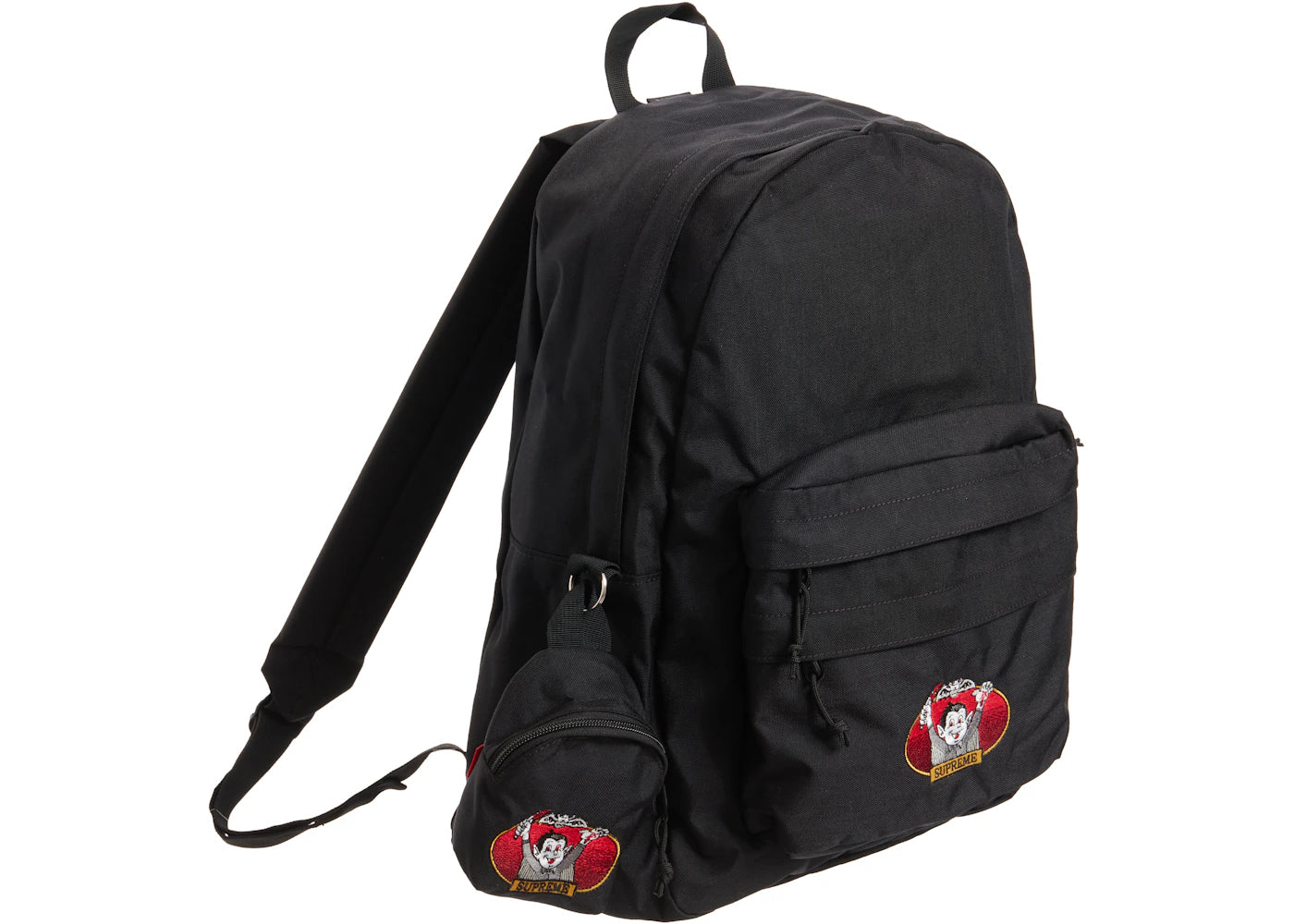 supreme vampire boy backpack black