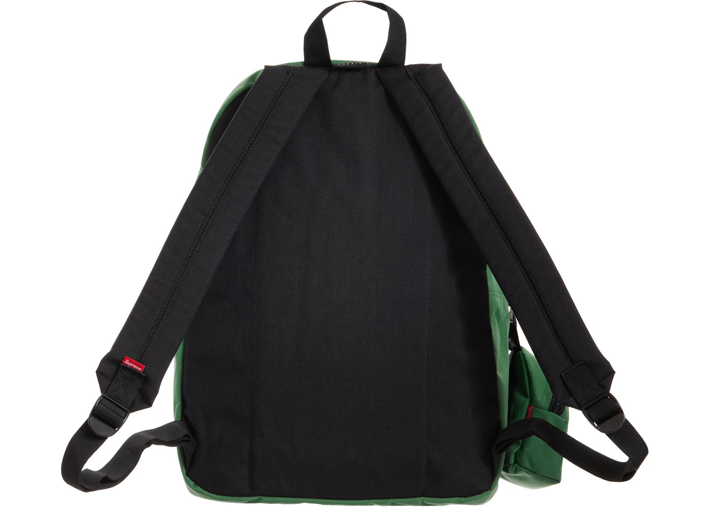 supreme vampire boy backpack green